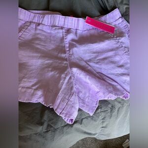Lilly Pulitzer Brea linen shorts